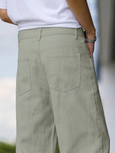 Image of RAGZO Baggy Loose Fit Jeans Pant for Men || Jeans for Men