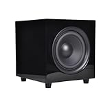 ホームシアターファクトリー サブウーファー 16.5cm 6.5インチ 再生周波数 45Hz~200Hz サランネット付属 アバックオリジナルブランド HF-SW650 (ブラック)