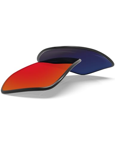 Image of BLAZERBUCK Anti-salt Polarized Replacement Lenses for Oakley Turbine OO9263 Sunglass