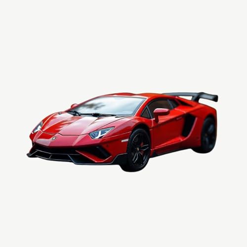 Image of Lamborghini Centenario 1:32 Die-Cast Model Car | Gold Accents Pull Back Super Car with Openable Doors, Sound & Light Effects | Premium Collectible Toy for Kids & Car Enthusiasts - Multicolour