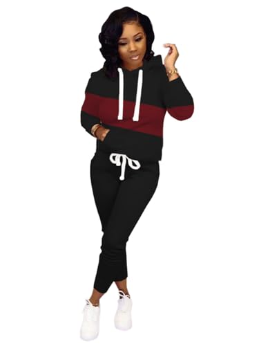 Image of Nimsruc Workout Sets For Women 2 Piece Outfits Sexy Summer Sweatsuits Jogging Suits Casual Bodycon Tracksuits