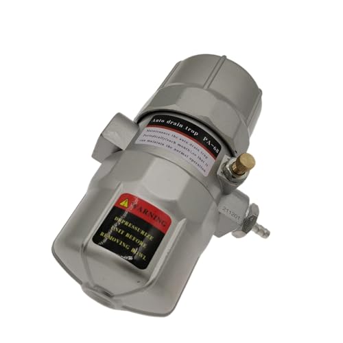 Vanne de vidange automatique PA68 compresseur air réservoir 1/2