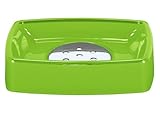 Kleine Wolke 5061645853 Easy Seifenschale, grün