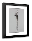 ArtDirect Artist Unknown 18x24 Black Modern Framed and Double Matted Art Print Titled Wheel-Lock Spanner Combined with Screwdriver and Spring Clamp
