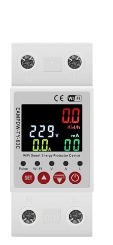 Disjoncteur connecté WiFi 63A pour résoudre les problèmes de surtension réseau