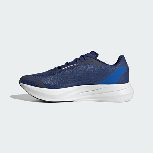 Image of adidas Mens Duramo Speed Running Sneakers Shoes - Blue