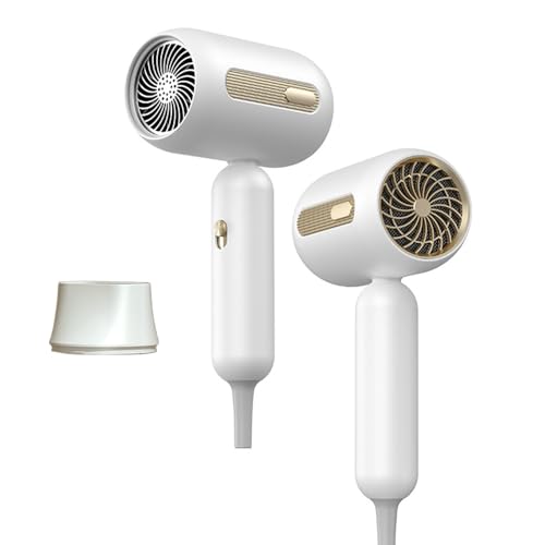 Imagen de Secador de pelo profesional 1900 W con 3 temperaturas ajustables