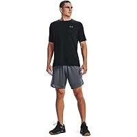 Under Armour Herren Tech 2.0 Shortsleeve, atmungsaktives Sportshirt, kurzärmliges und schnelltrocknendes Trainingsshirt mit loser Passform – Ansicht 2