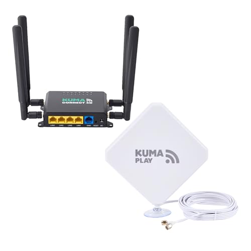 KUMA Connect Play 4G WiFi Kit