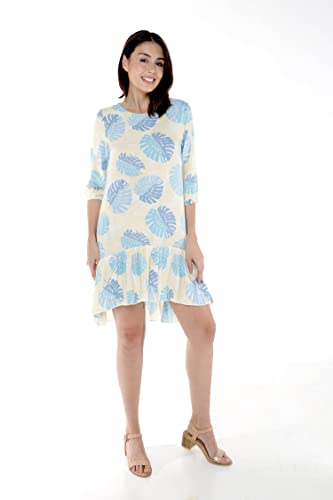 Image of Hawaii Hangover Family Matching Hawaiian Clothes, Pacific Palm Cream | Family matching Hawaiian outfits, Pacific Palm Cream, lightweight rayon, machine washable, tropical leaf print, luaus
