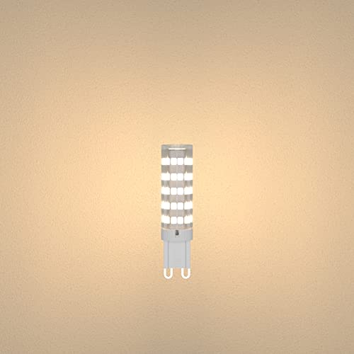 ledscom.de 2 Pieces G9 LED Bulb, Warm White (2800 K), 4.1 W, 501lm, 501lm (4.1w) / Light Colour: Warm White, 2 pieces (pack of 1) - Image 2