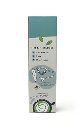 Kit de inicio de Matcha moderno, set de 3 piezas miniatura 4