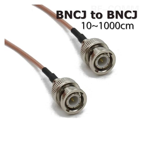 Câble coaxial RG316 BNC mâle de précision 50 cm