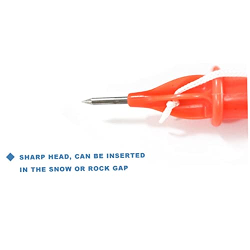 Vissen Ice Picks Kit Portable Safety Fishing Tackle Emergency Gear Accessoires 2 stks, Nooduitrusting voor ijsvissen - Image 5