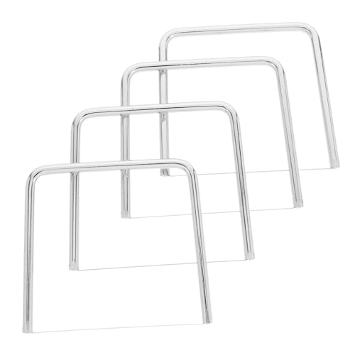 ABOOFAN 4pcs Cheese Wire Cheese Slicer Butter Slicer Fast Cutting Cutting Tool 304 Stainless Steel