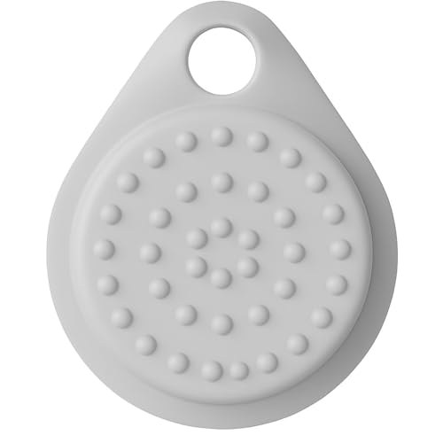 Generic Garage Door Opener Remote Replacement Button, Fits Genie and Overhead Door Openers, Easy DIY Clicker Repair, Grey, CCP-1