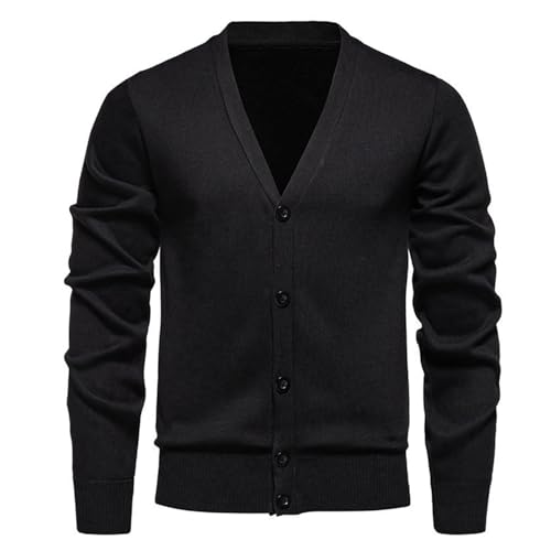 Knit Cardigan Sweaters for Men Shawl Collar Cardigan Button Down Cardigan Sweater Open Front Cardigan Casual Sweaters2