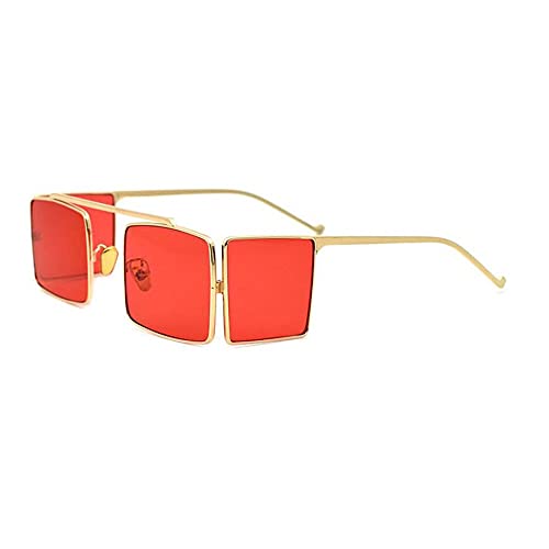 Fashion lady sunglasses retro metal frame pour un look tendance et audacieux