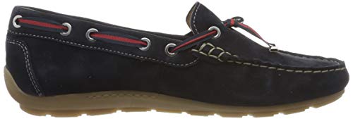 ARA Lausanne, Mocassino Donna, Blu, 36.5 EU