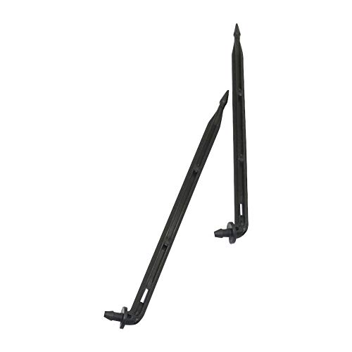 ADHITVJLQ Conector de Manguera con Punta de Flecha, gotero con púa, Herramientas agrícolas, riego por Goteo for Plantas en macetas, Manguera de 3/5 mm, emisor de riego for Invernadero, 500 Piezas