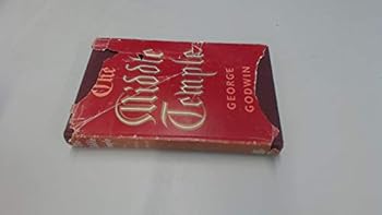 Hardcover The middle temple; the society and fellowship. [Unknown] Book