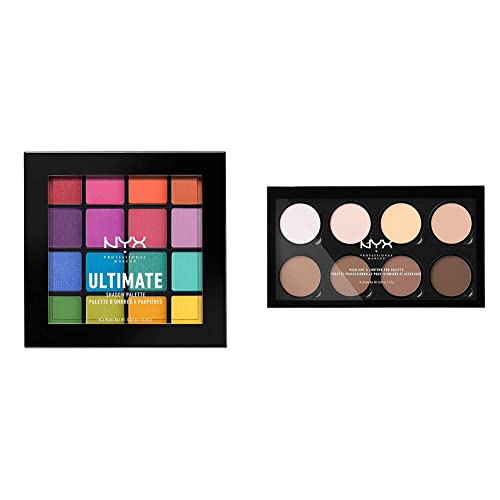 Palettes de fards à paupières NYX pour votre maquillage de jour et soirée festive