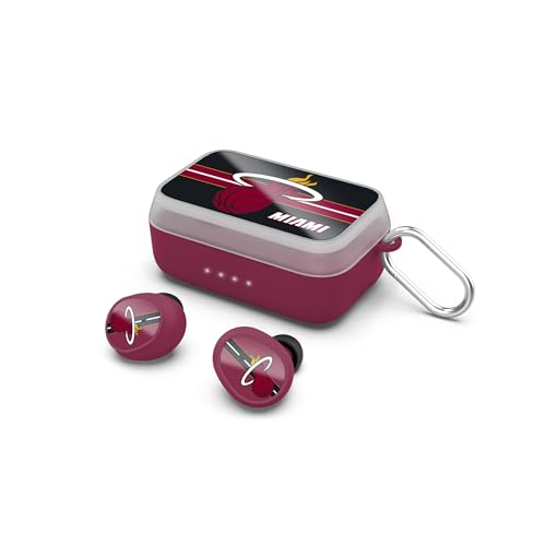 Image of SOAR NBA Wireless Sport Earbuds: Comfortable Fit & Convenient Charging