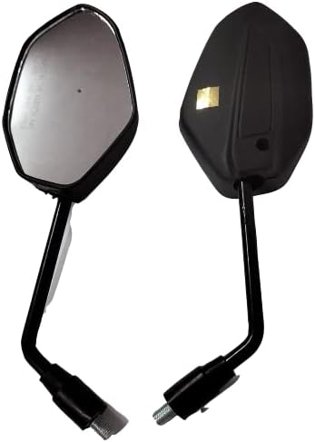 VIMRO Manual Rear View Mirror, Dual Mirror, Driver Side For Shine N/Model (1 Pair)