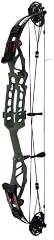 Darton Vegas E-T Bow OD Green 50-60 lbs. RH Black Limbs