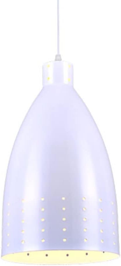 Lámpara de techo para decoración de restaurante minimalista LWX blanca con casquillo E27