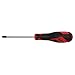 Teng Tools PH2 x 3.9 Inch/100mm Head Phillips Screwdriver + Ergonomic, Comfortable Handle - MD948N1