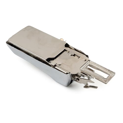 Prensatela para ojales #-3 metal para máquina de coser miniatura 6