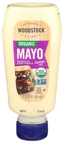Woodstock Organic Mayonnaise - Squeeze - 11.25 Oz. (Pack of 2) image 4