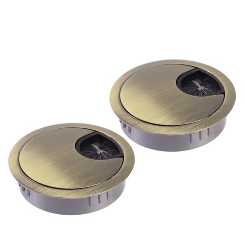 �f�X�N�P�[�u�����C���[�O�����b�g�A �ی^���������e�[�u�����C���[���J�o�[���F50-80mm 20��(Antique Brass,50mm)