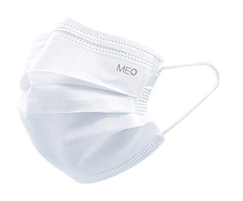 MeoMed Disposable Face Mask, High Filtration High Protection, Breathable and Comfortable