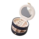 Cadeau Idéal: Parfait comme boîte à bijoux pour fille, cette boîte à bijoux pratique constitue un cadeau attentionné pour les anniversaires ou les occasions spéciales