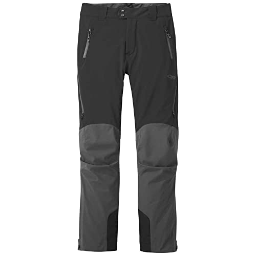 Outdoor Research Men's Iceline Versa Pant, Black/Storm, X-Large