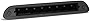 DNA MOTORING 3BL-FES01-LED-BK-SM Black Housing LED Third Tail Brake Light [Compatible with 01-07 Escape / 05-07 Mariner]