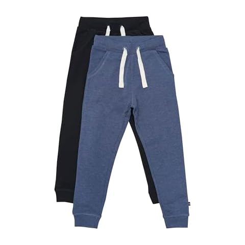 Magic Kids Boy's 4130 Black Trousers Cover