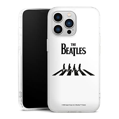DeinDesign Coque magnétique Coque avec MagSafe Compatible avec Apple iPhone 13 Pro The Beatles Abbey Road Musique - Les Beatles, Paul McCartney, John Lennon, RIngo Starr, George Harrison DeinDesign Coque magnétique Coque avec MagSafe Compatible avec Apple iPhone 13 Pro The Beatles Abbey Road Musique