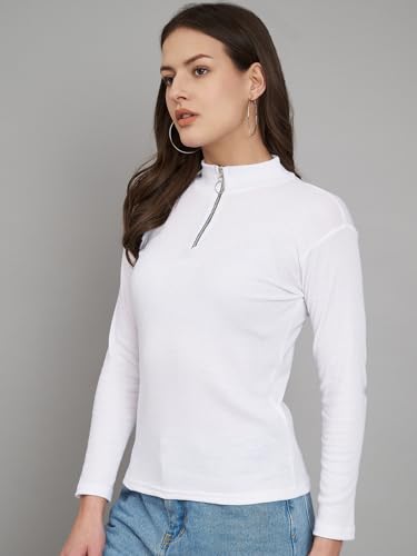 Image of Zip Tops |Tops for Women |Tops for Women Stylish | Top for Girls | Top for Women Stylish Latest
