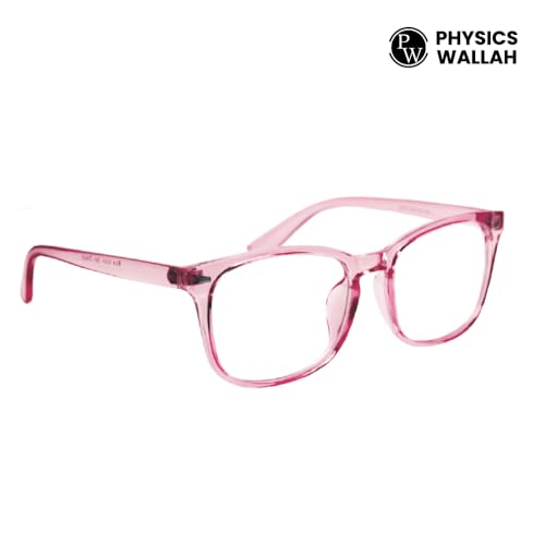 Image of PW NAZARIYA Blue Ray Protection Glasses | Stylish Zero Power for Men & Women | UV Filter | Computer Eye Protection | Lightweight