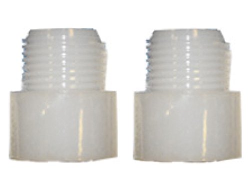 2 Pack Garden Hose Adapter For Rule In-Ground Swimming Pool Cover Pump