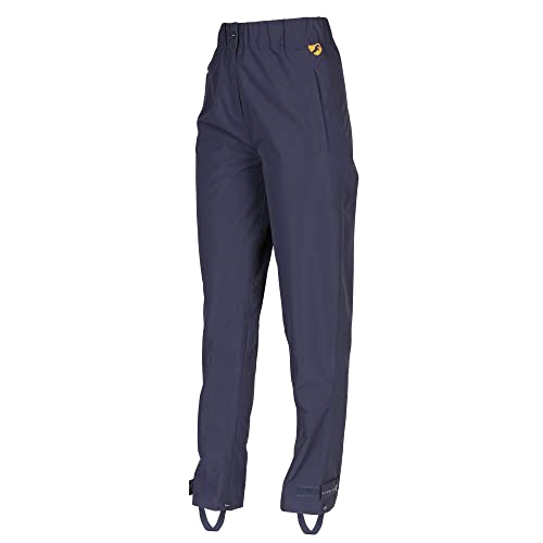 Aubrion Shires Core Womens Waterproof Riding Trousers - Navy Blue Large