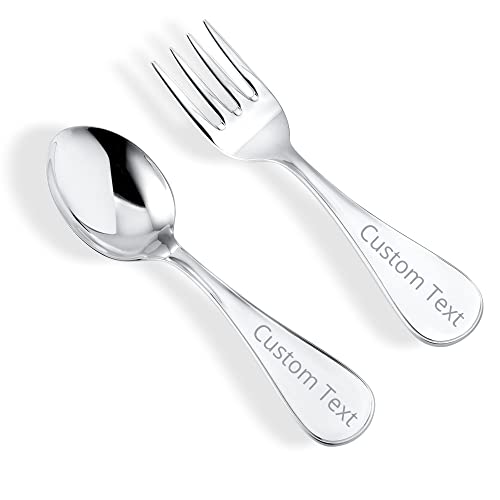 When to give baby fork and sloon