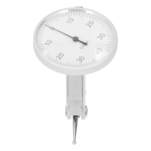 Indicateur de test à cadran 0.01 mm en acier robuste pour alignement de haute précision