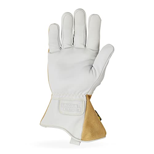 Lincoln Electric Mx Series Premium Tig Gloves - Medium - K5132-M, Tan #TOP1