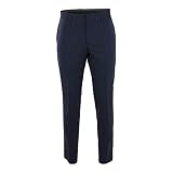 s.Oliver BLACK LABEL Herren Hose 02899734424, Blau (Royal Blue Dots 56M5), 102
