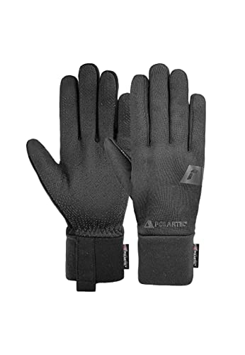 Reusch Power Stretch Touch-TEC Alltagshandschuhe Outdoorhandschuhe Sporthandschuhe Herren Damen touchscreenkompatibel für die Bedienung von Handy und Tablet