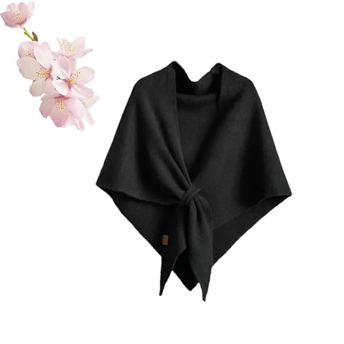 Shawl Wraps for Women, Shawl Wraps Women Knitted Shawls Wrap Cardigan Cape, Warm Scarf Solid Color All-Match